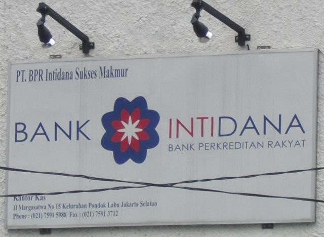 BPR Intidana Sukses Makmur. PT