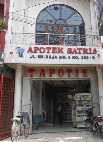 Satria Apotik
