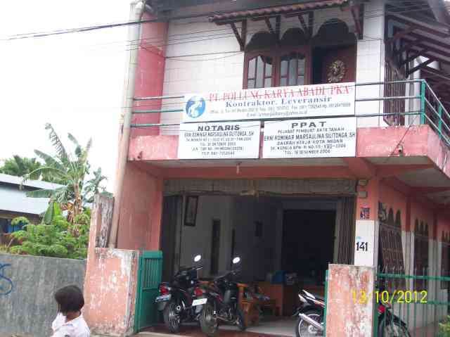 Kantor Notaris & PPAT Erni Rominar Marsaulina Silitonga SH