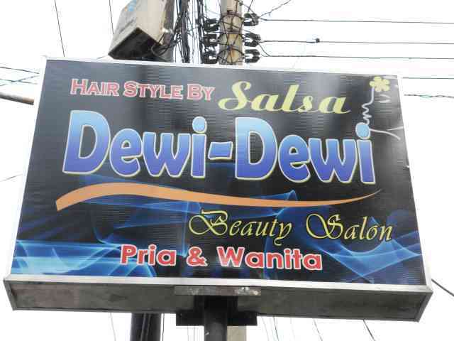 Salsa Dewi - Dewi Salon