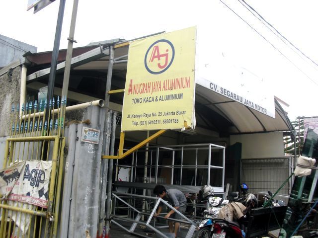 Anugrah Jaya Aluminium