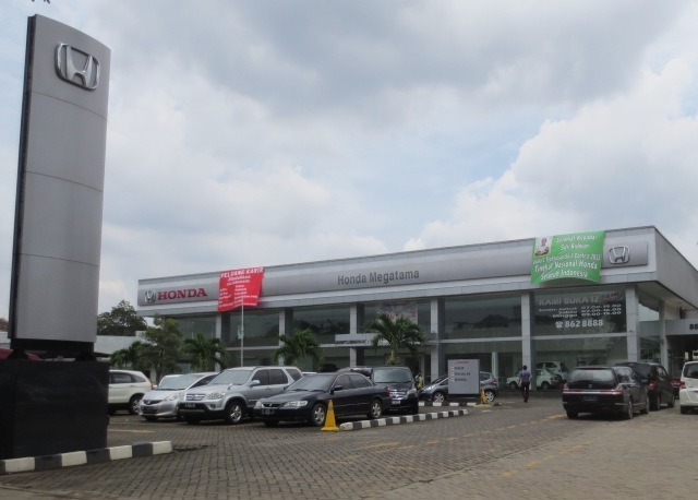 Honda Megatama (Megatama Mandiri. PT)