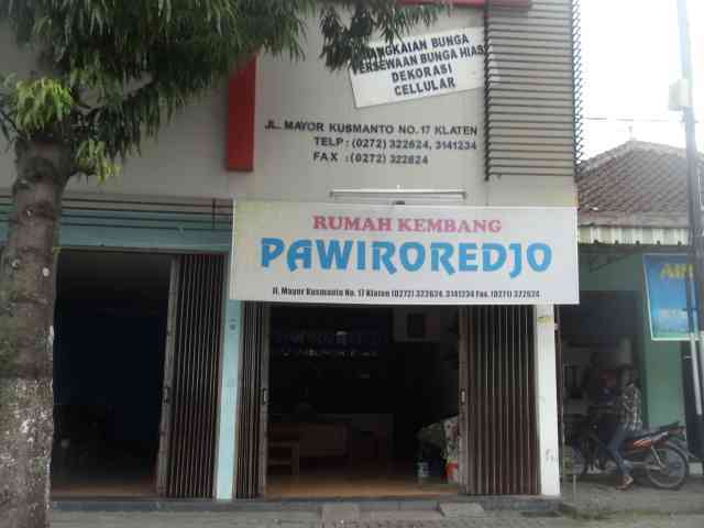 Rumah Kembang Pawiroredjo