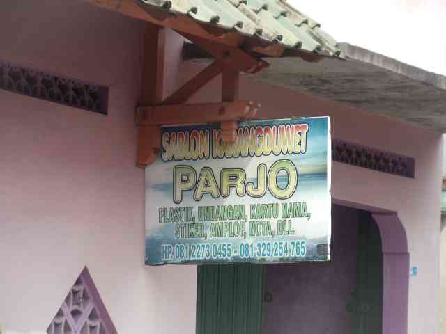 Parjo Sablon