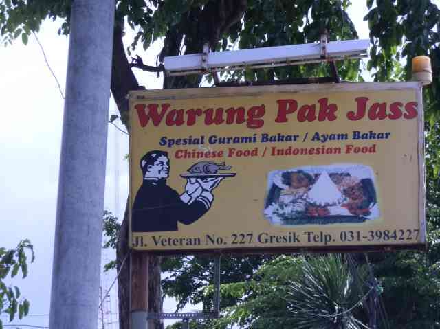Warung Pak Jass