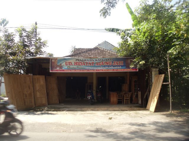 Hidayat Agung Jati. UD