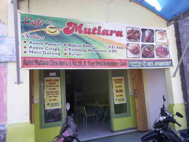 Cafe Mutiara