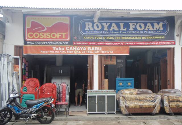 Toko Cahaya Baru