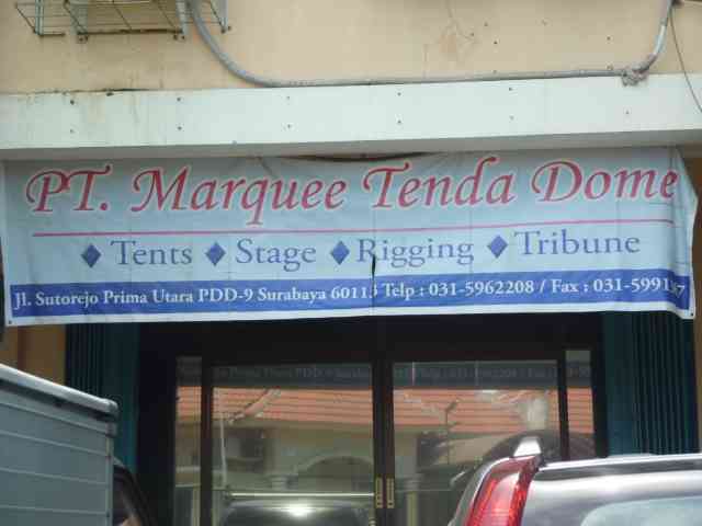 Marquee Tenda Dome