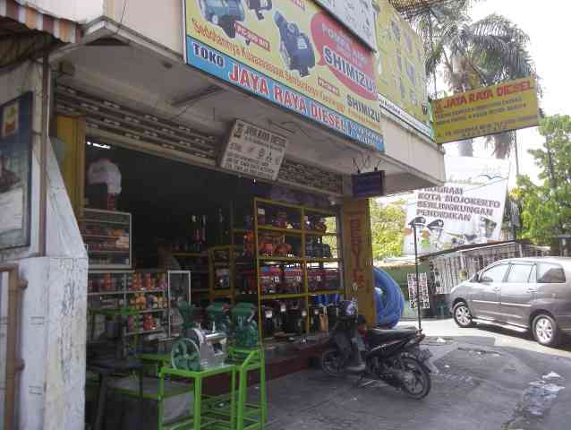 Toko Jaya Raya Diesel