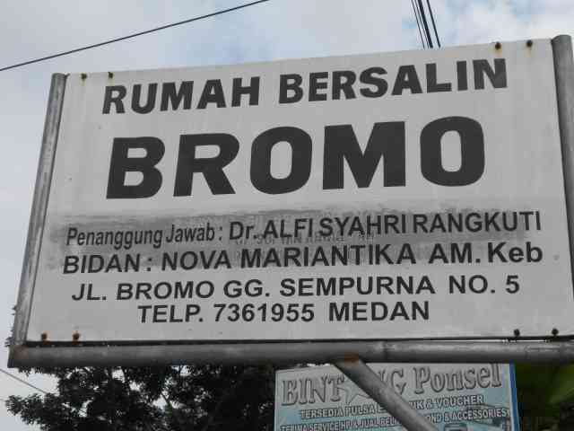 Rumah Bersalin Bromo