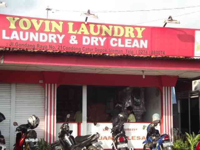 Yovin Laundry