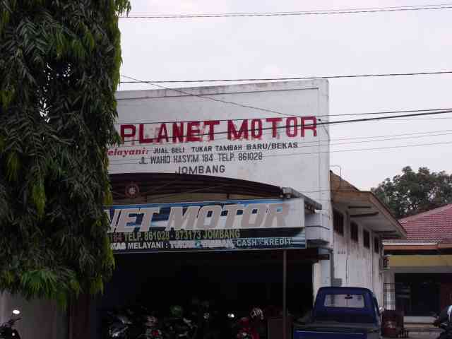 Planet Motor