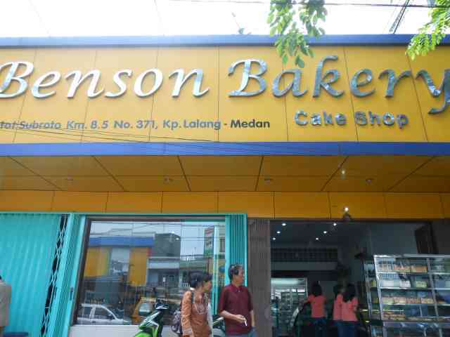 Benson Bakery & Cake Shop