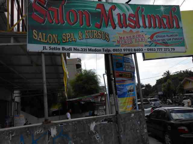 Salon Muslimah