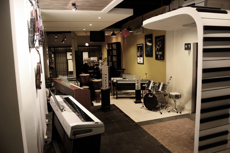 Purwa Caraka Music Studio - Tebet