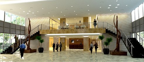 lobby panin tower