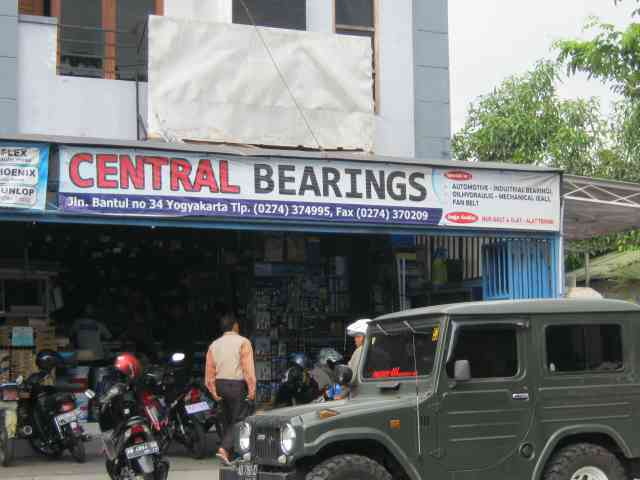 Central Bearings