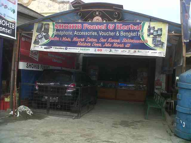 Shohib Ponsel N' Herbal