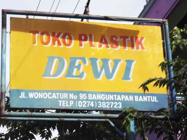 Plastik Dewi Toko