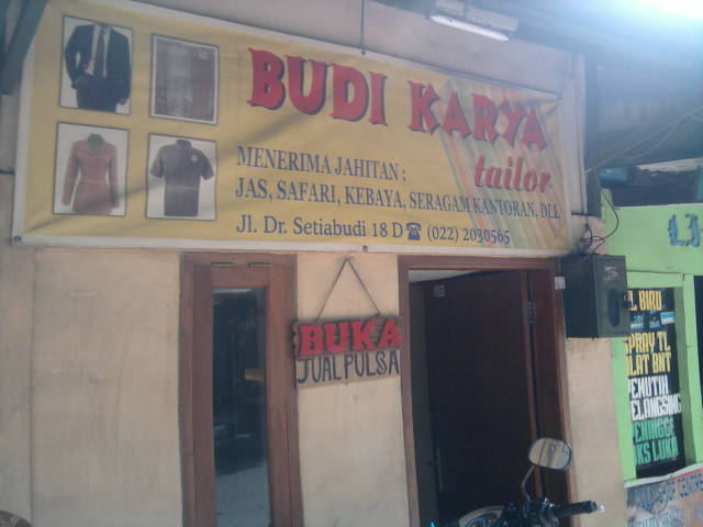Budi Karya Tailor