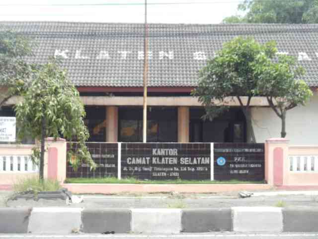 Kantor Kecamatan Klaten Selatan