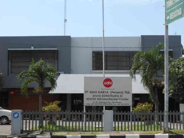 Adhi Karya. PT (Persero) Tbk