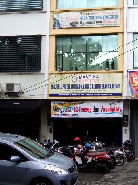 Mantika Language Center