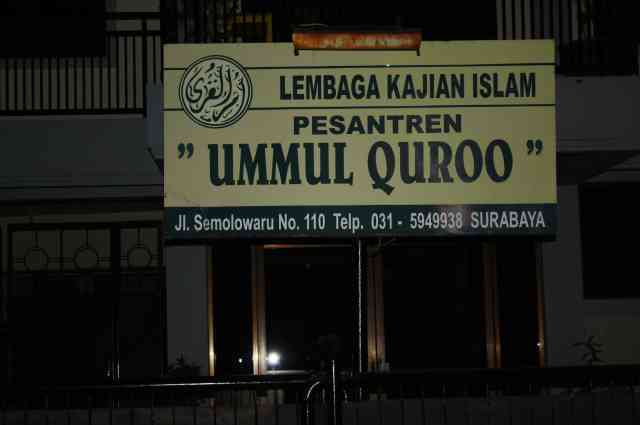 Ummul Quroo Pondok Pesantren