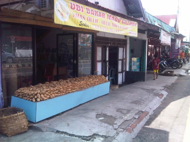 Ubi Bakar Madu Cilembu