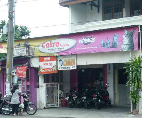 Cakra Petshop