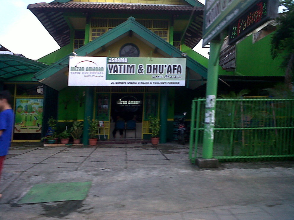 Yatim & Dhuafa Mizan Amanah