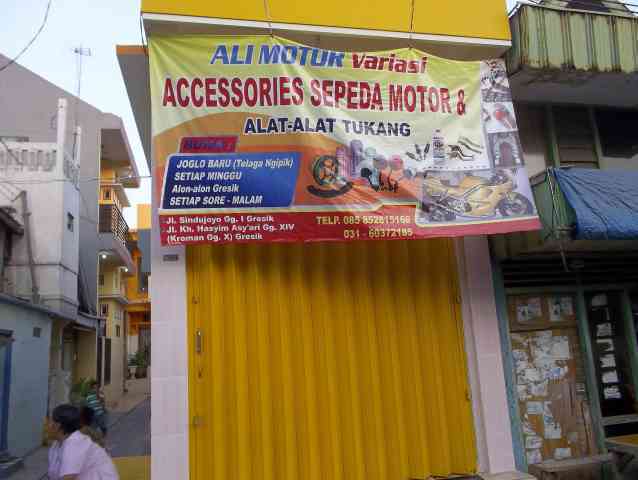 Ali Motor Variasi