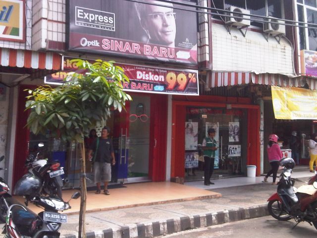 Optik Sinar Baru