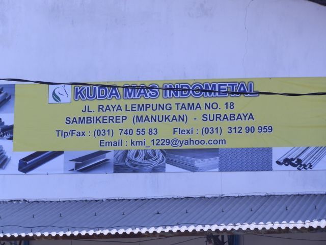 Kuda Mas Indometal. CV
