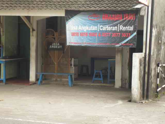 Anggajaya Trans Jasa Angkutan Barang