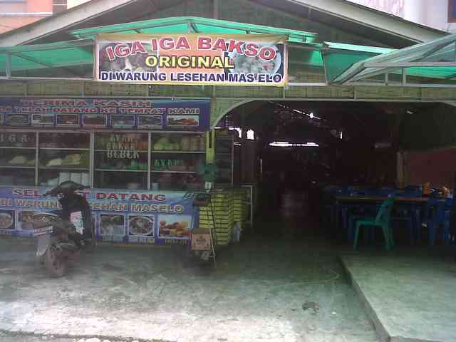 Warung Lesehan Mas Tio