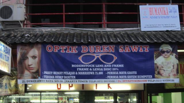 Duren Sawit Optik