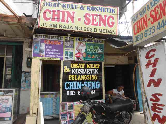 Chin-Seng Obat Kuat & Kosmetik
