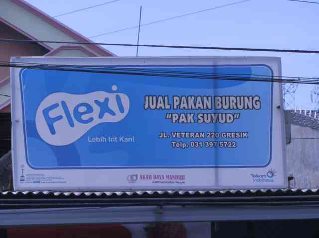Jual Pakan Burung Pak Suyud