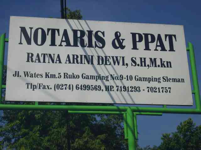 Notaris & PPAT Ratna Arini Dewi SH