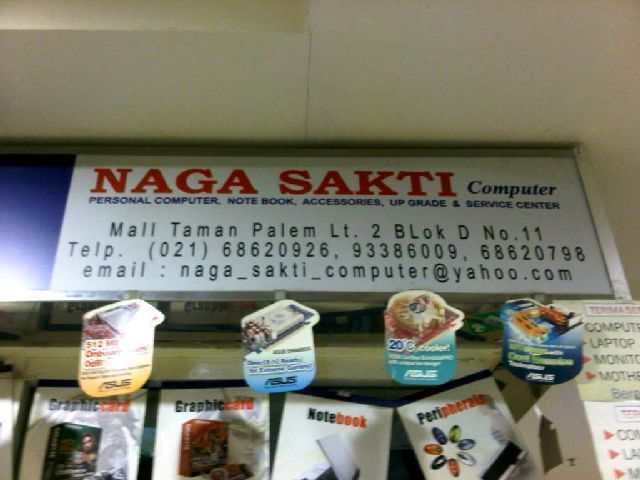 Naga Sakti Computer