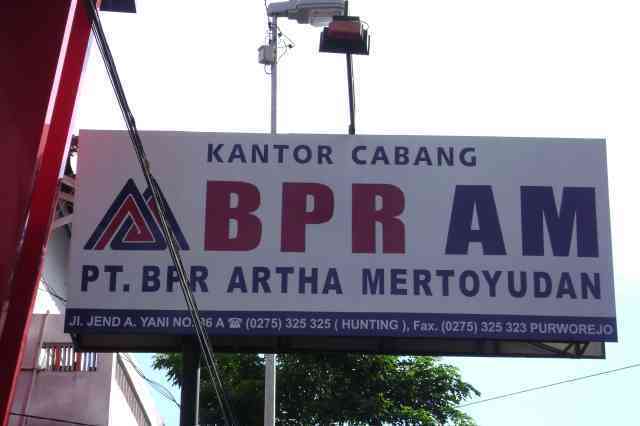 BPR Artha Mertoyudan. PT