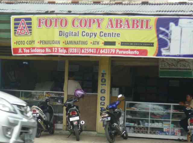 Fotocopy Ababil