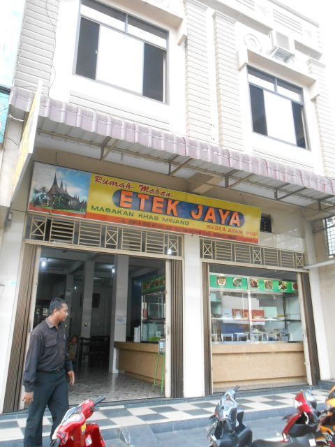 Etek Jaya Khas Minang. RM