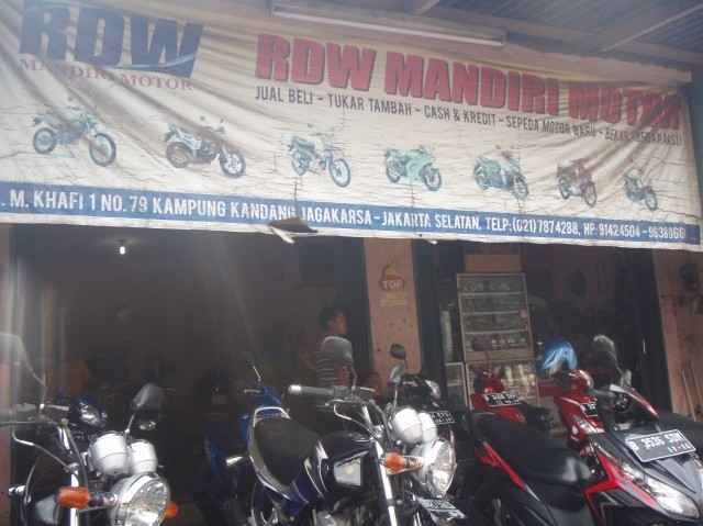 RDW Mandiri Motor