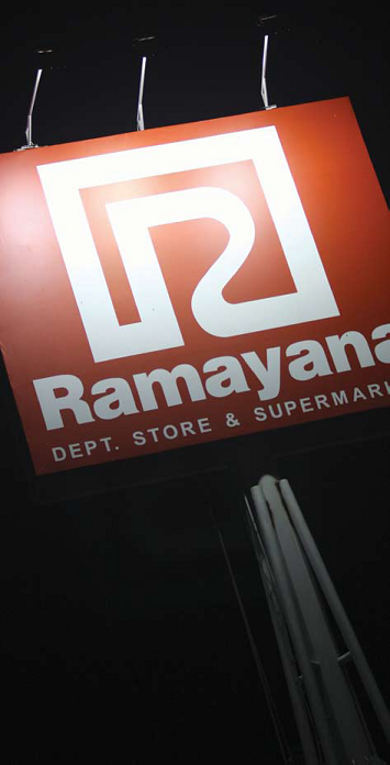 Ramayana Banner