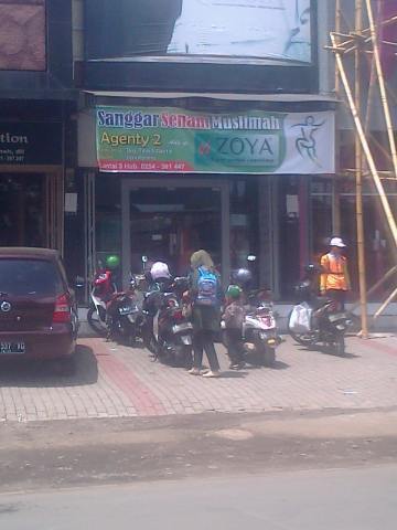 Sanggar Senam Muslimah Agenty 2