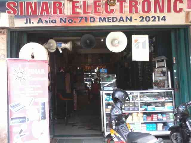 Sinar Electronic & Sound System