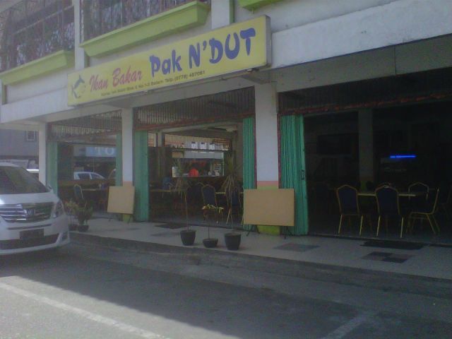 Ikan Bakar Pak Ndut
